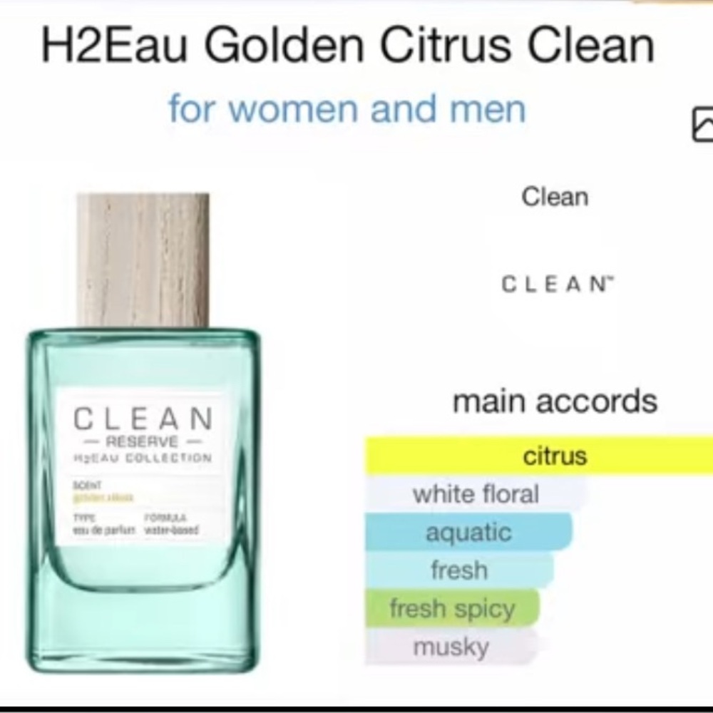 CLEAN Golden Citrus - Picture 3 of 3